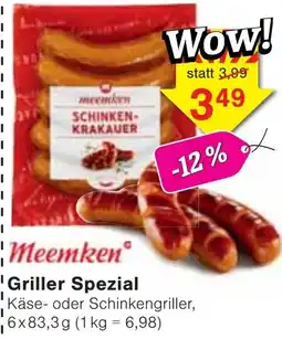 Wiglo Wunderland Meemken Grillerspezial Angebot