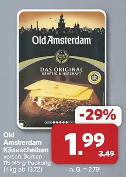 Famila Nord West Old Amsterdam Käsescheiben Angebot
