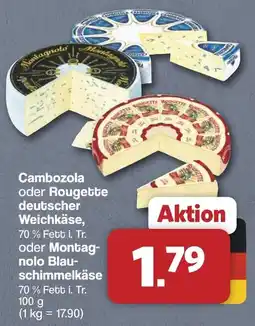 Famila Nord West Cambozola oder Rougette oder Montagnolo Angebot