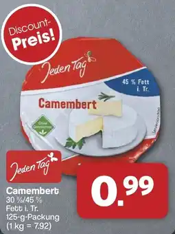 Famila Nord West Jeden Tag Camembert Angebot