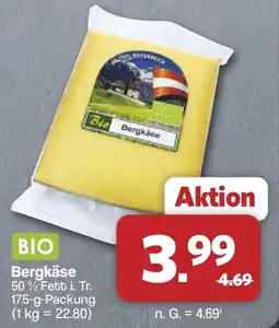 Famila Nord West Bergkäse Angebot