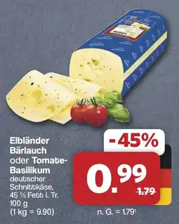 Famila Nord West Elbländer Bärlauch oder Tomate-Basilikum Angebot