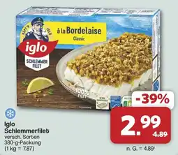 Famila Nord West Iglo Schlemmerfilet Classic Angebot