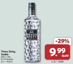 Famila Nord West Three Sixty Vodka Angebot