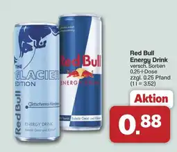 Famila Nord West Red Bull Energy Drink Angebot