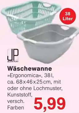 Wiglo Wunderland Wäschewanne »Ergonomica« Angebot