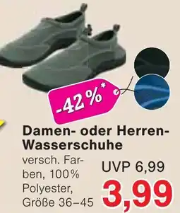 Wiglo Wunderland Damen- oder Herren-Wasserschuhe Angebot