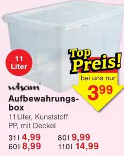 Wiglo Wunderland wham Aufbewahrungsbox Angebot