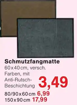 Wiglo Wunderland Schmutzfangmatte Angebot