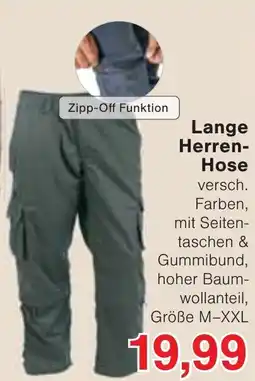 Wiglo Wunderland Lange Herren-Hose Angebot