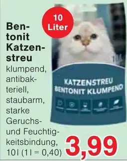Wiglo Wunderland Katzenstreu Bentonit Klumpend Angebot