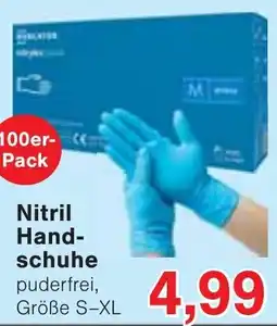 Wiglo Wunderland Nitril Handschuhe Angebot