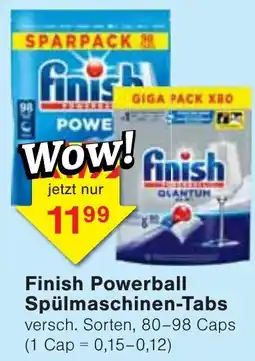 Wiglo Wunderland Finish Powerball Spülmaschinen-Tabs Angebot