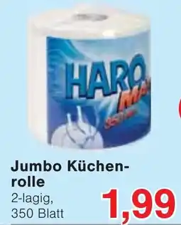 Wiglo Wunderland HARO Jumbo Küchenrolle Angebot
