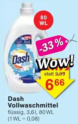 Wiglo Wunderland Dash Vollwaschmittel Angebot