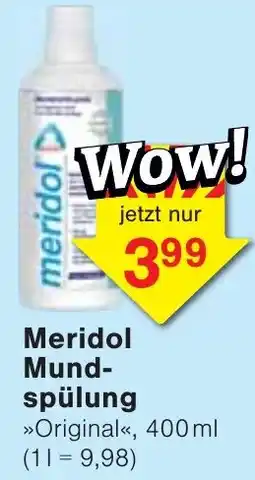 Wiglo Wunderland Meridol Mundspülung »Original« Angebot