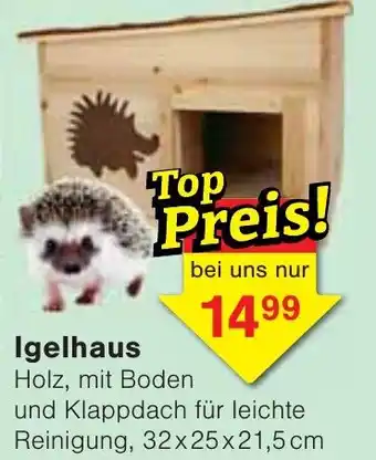 Wiglo Wunderland Igelhaus Angebot