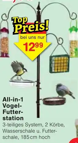 Wiglo Wunderland All-in-1 Vogel-Futterstation Angebot
