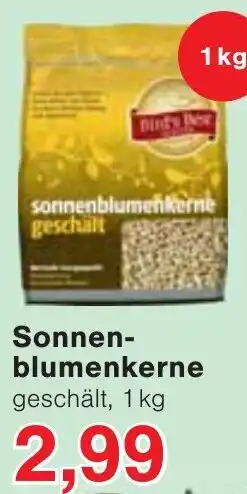 Wiglo Wunderland Bird's Best Sonnenblumenkerne Angebot