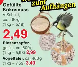 Wiglo Wunderland Gefüllte Kokosnuss Angebot