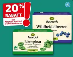 Famila Nord West Alnatura Blattspinat Angebot
