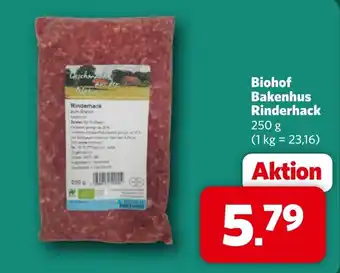 Famila Nord West Biohof Bakenhus Rinderhack Angebot