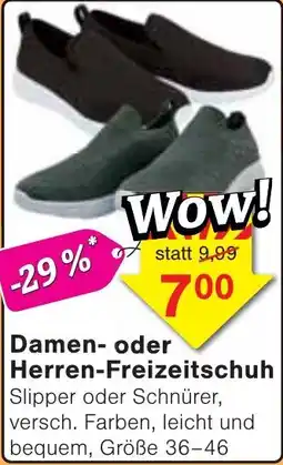 Wiglo Wunderland Damen- oder Herren-Freizeitschuh Angebot