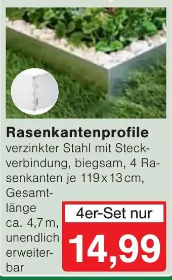 Wiglo Wunderland Rasenkantenprofile Angebot