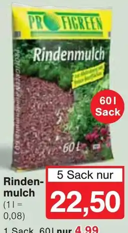 Wiglo Wunderland PROFIGREEN Rindenmulch Angebot