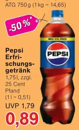 Wiglo Wunderland Pepsi Erfri-schungs-getränk Angebot