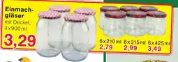 Wiglo Wunderland Einmachgläser Angebot