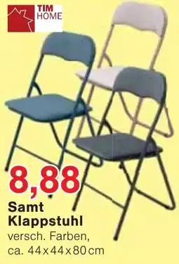 Wiglo Wunderland TIM HOME Klappstuhl Angebot