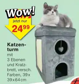 Wiglo Wunderland Katzen-turm Angebot