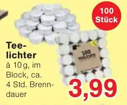 Wiglo Wunderland Tee-lichter Angebot