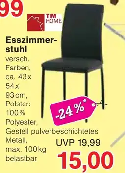 Wiglo Wunderland Esszimmerstuhl TIM HOME Angebot