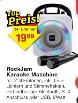 Wiglo Wunderland RockJam Karaoke Maschine Angebot