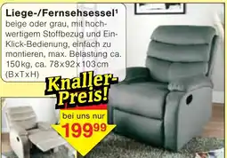 Wiglo Wunderland Liege-/Fernsehsessel' Angebot