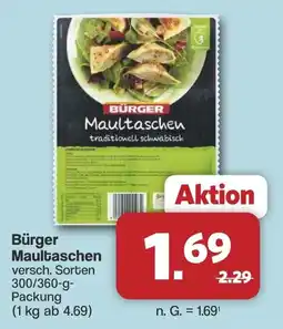 Famila Nord West Bürger Maultaschen Angebot