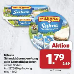 Famila Nord West Milkana Schmelzkäse Zubereitung Angebot