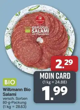 Famila Nord West Wiltmann Bio Salami Angebot