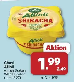 Famila Nord West Chovi Allioli Angebot