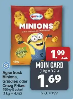Famila Nord West Agrarfrost Minions Angebot