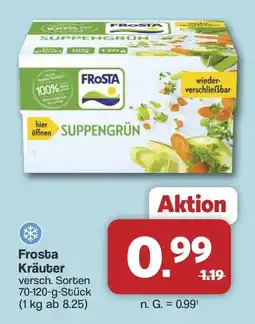 Famila Nord West Frosta Kräuter Angebot
