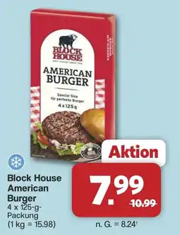 Famila Nord West Block House American Burger Angebot