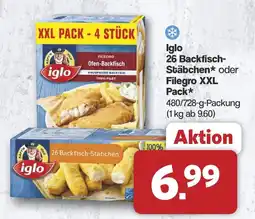 Famila Nord West Iglo Backfisch-Stäbchen Angebot