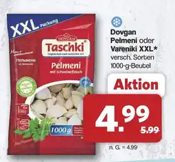 Famila Nord West Dovgan Pelmeni oder Vareniki XXL Angebot