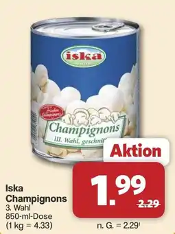 Famila Nord West Iska Champignons Angebot