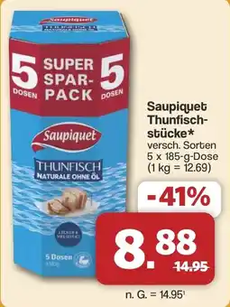 Famila Nord West Saupiquet Thunfischstücke Angebot