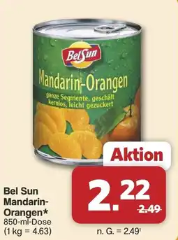 Famila Nord West Bel Sun Mandarinen-Orangen Angebot