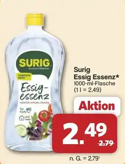 Famila Nord West Surig Essig Essenz Angebot